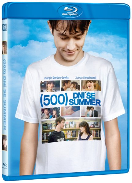 detail 500 dní so Summer - Blu-ray
